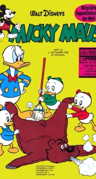 Micky Maus 1965 - 36 - Ehapa - German