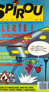 Le Journal de Spirou 2638 - Dupuis 1988 - French