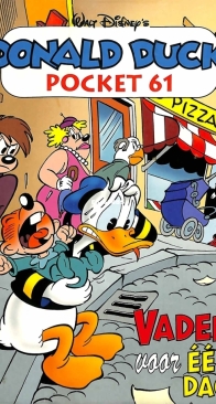 Donald Duck Pocket Serie 3 - Issue 61 - Vader Voor één Dag - Sanoma 1999 - Dutch