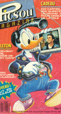 Picsou Magazine 186 - Hachette 1987 - French