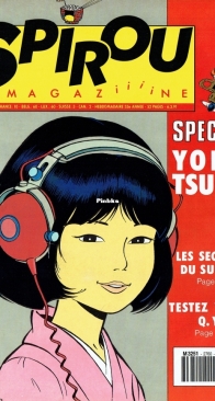 Le Journal de Spirou 2760 - Dupuis 1991 - French