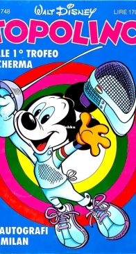 Topolino 1748 - Mondadori 1989 - Italian