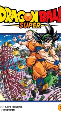 Dragon Ball Super 08 - Sign of Son Goku's Awakening  - Viz 2020 - Akira Toriyama - English