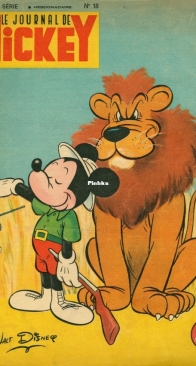 Le Journal de Mickey 0018 -  Hachette 1952 - French