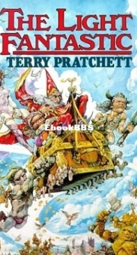 The Light Fantastic - Discworld 2- Terry Pratchett - English
