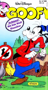 Goofy 1985-06 - Ehapa - German