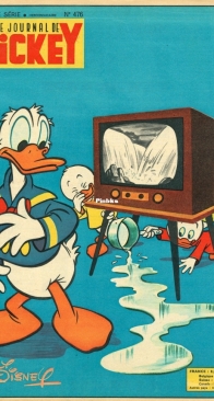 Le Journal de Mickey 0476 - Hachette 1961 - French