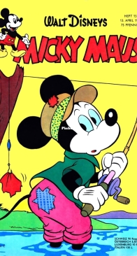 Micky Maus 1963 - 15 - Ehapa - German