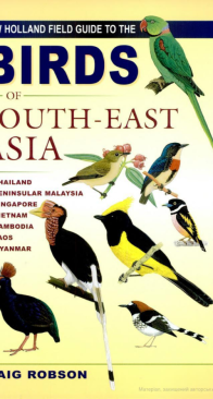 New Holland Field Guide to Birds of South-East Asia - Craig Robson - English
