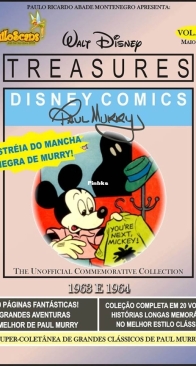 Walt Disney Treasures - Paul Murry Vol. 08 - Abril 2011 - Brazilian Portuguese