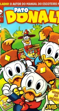 Pato Donald 2461 - Abril 2016 - Brazilian Portuguese