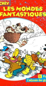 Le Journal de Mickey (Suppléments) 3371 - Les Mondes Fantastiques 05 - Hachette 2017 - French