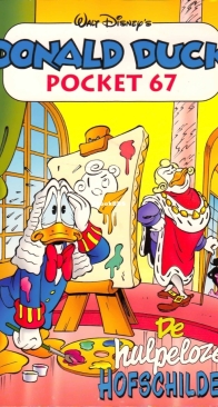 Donald Duck Pocket Serie 3 - Issue 67 - De Hulpeloze Hofschilder - Sanoma 2000 - Dutch