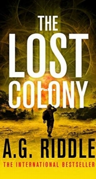 The Lost Colony - The Long Winter 3 - A. G. Riddle - English