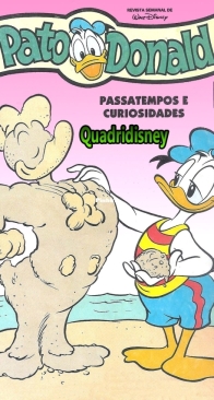 Pato Donald 1903 - Abril 1990 - Brazilian Portuguese