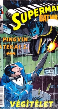 Superman - Batman 41 (of 57) - Semic 1999 - Hungarian
