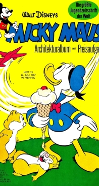 Micky Maus 1967 - 29 - Ehapa - German