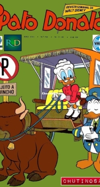 O Pato Donald 0732 - Abril 1965 - Brazilian Portuguese
