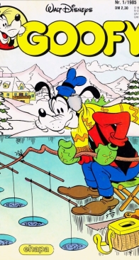 Goofy 1985-01 - Ehapa - German