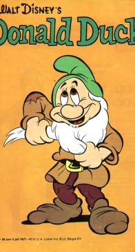 Donald Duck - Dutch Weekblad - Issue 27 - 1971 - Dutch