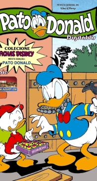 Pato Donald 1867 - Abril 1990 - Brazilian Portuguese