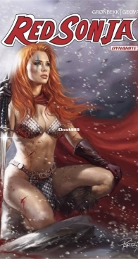 Red Sonja v7 05 - Dynamite 2023 - Torunn Grønbekk - English