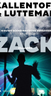 Zack - Herkulesserien 1 - Mons Kallentoft  En Markus Lutteman - Dutch