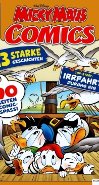 Micky Maus Comics 73 - Ehapa Verlag 2023 - German