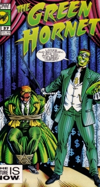 The Green Hornet Vol.2 37 (of 40) - Now Comis 1994 - English