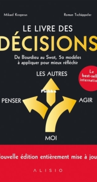 Le Livre Des Décisions - Mikael Krogerus, Roman Tschappeler - French