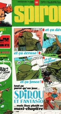 Le Journal de Spirou 1903 - Dupuis 1974 - French