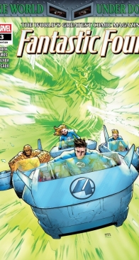 Fantastic Four v8 03 - Marvel 2025 - English