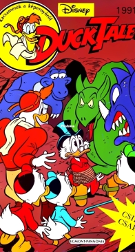 DuckTales 1991.04 - Egmont 1991 - Hungarian