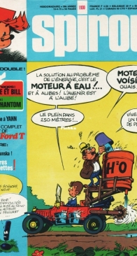 Le Journal de Spirou 1930 - Dupuis 1975 - French