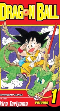 Dragon Ball - Black and White -  v1 (of 16) - Viz 2003 - Akira Toriyama - English
