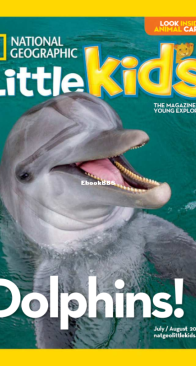 National Geographic Little Kids 2018 04 July - August - English