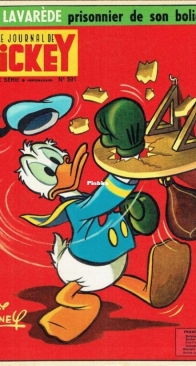 Le Journal de Mickey 0591 - Hachette 1963 - French