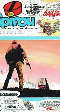 Le Journal de Spirou 2114 - Dupuis 1978 - French