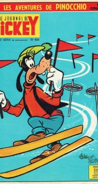Le Journal de Mickey 0604 - Hachette 1963 - French