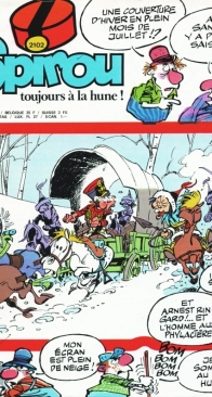 Le Journal de Spirou 2102 - Dupuis 1978 - French