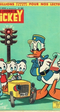 Le Journal de Mickey 0502 - Hachette 1962 - French