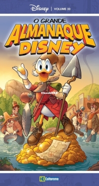 Grande Almanaque Disney 33 - Culturama 2025 - Brazilian Portuguese.