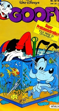 Goofy 1982-08 - Ehapa - German