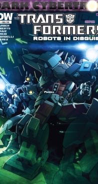 Transformes Vol.2 Robots In Disguise - 25 (of 57) - IDW 2014 - English
