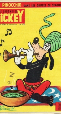 Le Journal de Mickey 0606 - Hachette 1964 - French