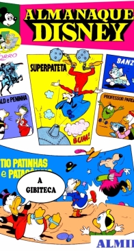 Almanaque Disney 36 - Abril 1974 - Brazilian Portuguese