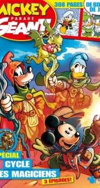 Mickey Parade Géant 355 - Hachette 2016 - French