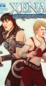 Xena: Warrior Princess v3 06 (of 6) - Dynamite 2016 -  Genevieve Valentine - English