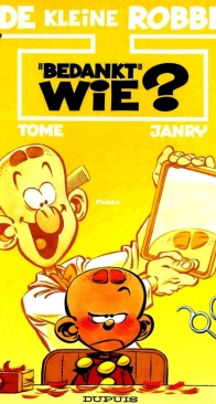 Bedankt Wie? - De Kleine Robbe 05 - Dupuis 1996 - Dutch