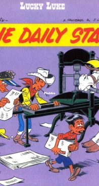 Lucky Luke 24 - The Daily Star - Lucky Comics 1984 - Dutch
